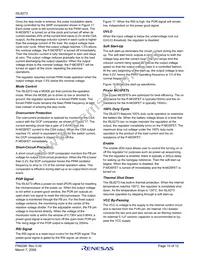 ISL6273IRZ Datasheet Page 10