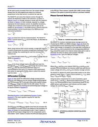 ISL62771IRTZ Datasheet Page 16