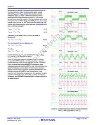 ISL62771IRTZ Datasheet Page 17