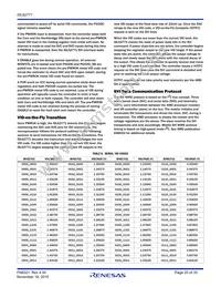 ISL62771IRTZ Datasheet Page 20