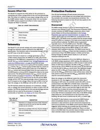 ISL62771IRTZ Datasheet Page 23