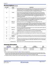 ISL62773IRZ-T Datasheet Page 10