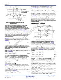 ISL62773IRZ-T Datasheet Page 17