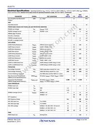 ISL6277AIRZ Datasheet Page 12