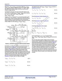 ISL6277AIRZ Datasheet Page 18