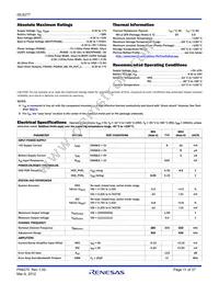 ISL6277IRZ Datasheet Page 11