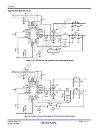 ISL62870HRUZ-T Datasheet Page 3