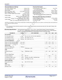 ISL62870HRUZ-T Datasheet Page 4