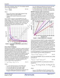 ISL62870HRUZ-T Datasheet Page 12