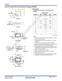 ISL62870HRUZ-T Datasheet Page 16