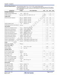 ISL62872HRUZ-T Datasheet Page 8