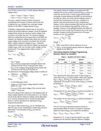 ISL62872HRUZ-T Datasheet Page 11