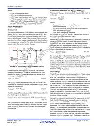 ISL62872HRUZ-T Datasheet Page 14