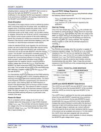 ISL62872HRUZ-T Datasheet Page 16