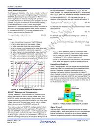 ISL62872HRUZ-T Datasheet Page 19