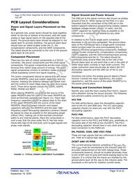 ISL62875HRUZ-T Datasheet Page 19