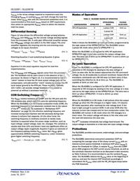 ISL62881BHRTZ Datasheet Page 16