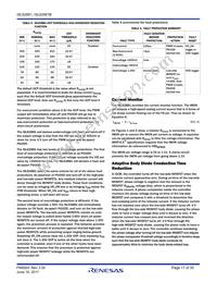 ISL62881BHRTZ Datasheet Page 17