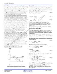 ISL62881BHRTZ Datasheet Page 20