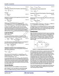 ISL62881BHRTZ Datasheet Page 21