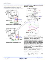 ISL62881BHRTZ Datasheet Page 22