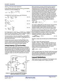 ISL62881BHRTZ Datasheet Page 23