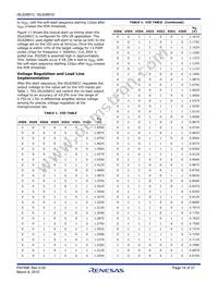 ISL62881CIRTZ Datasheet Page 14