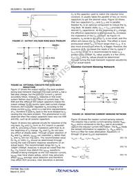 ISL62881CIRTZ Datasheet Page 20