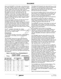 ISL62883CIRTZ Datasheet Page 21