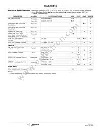 ISL62884CIRTZ Datasheet Page 8