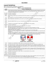 ISL62884CIRTZ Datasheet Page 22