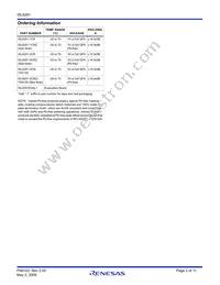 ISL6291-2CRZ-T Datasheet Page 2