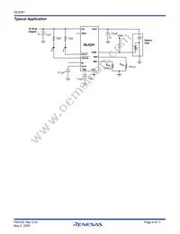 ISL6291-2CRZ-T Datasheet Page 4