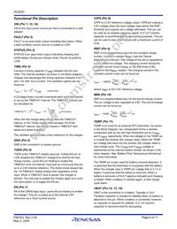 ISL6291-2CRZ-T Datasheet Page 6