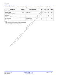 ISL6292BCR-T Datasheet Page 3