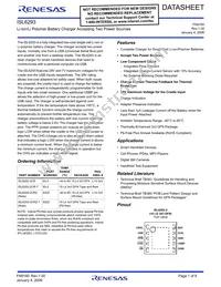ISL6293-2CR-T Datasheet Cover