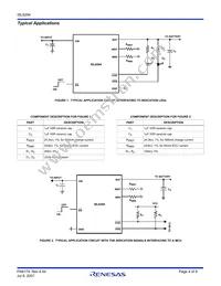 ISL6294IBZ-T Datasheet Page 4