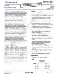 ISL6295CV-T Datasheet Cover