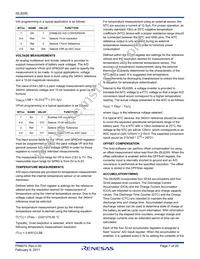 ISL6295CV-T Datasheet Page 7