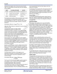 ISL6295CV-T Datasheet Page 8