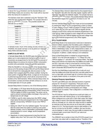 ISL6295CV-T Datasheet Page 9