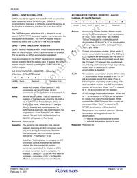 ISL6295CV-T Datasheet Page 17
