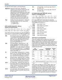 ISL6295CV-T Datasheet Page 19