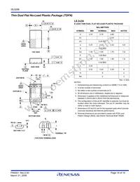 ISL6296DH-T Datasheet Page 19