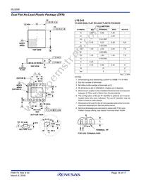 ISL6298-2CR3Z Datasheet Page 16