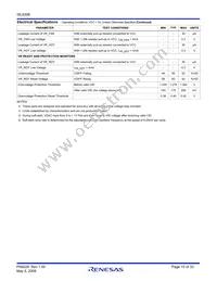 ISL6306IRZ-T Datasheet Page 10