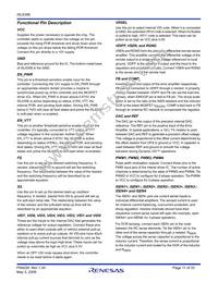 ISL6306IRZ-T Datasheet Page 11