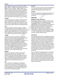 ISL6306IRZ-T Datasheet Page 12