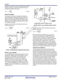 ISL6306IRZ-T Datasheet Page 15