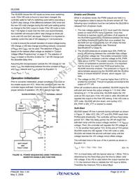 ISL6306IRZ-T Datasheet Page 22